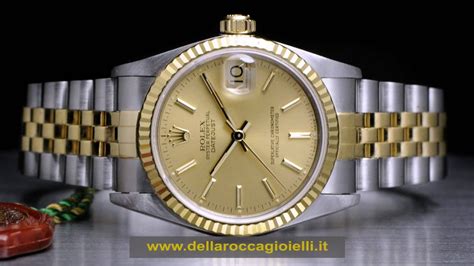 rolex donna anni 80 acciaio oro|Acquista Rolex Lady.